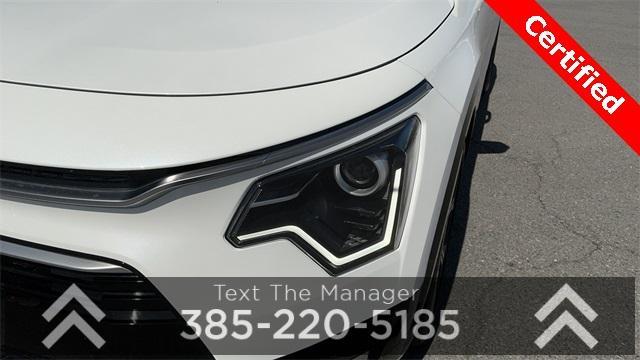 used 2024 Kia Niro car, priced at $28,297