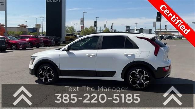 used 2024 Kia Niro car, priced at $28,297