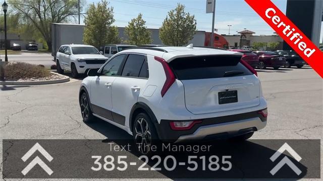 used 2024 Kia Niro car, priced at $28,297