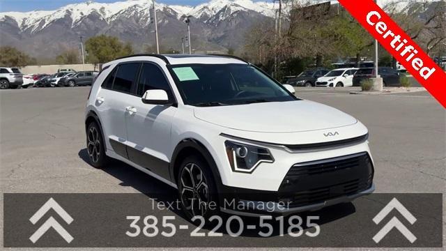 used 2024 Kia Niro car, priced at $28,297