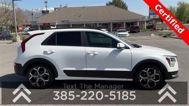 used 2024 Kia Niro car, priced at $28,297