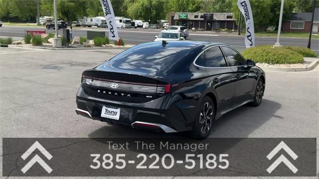 used 2024 Hyundai Sonata car, priced at $25,133