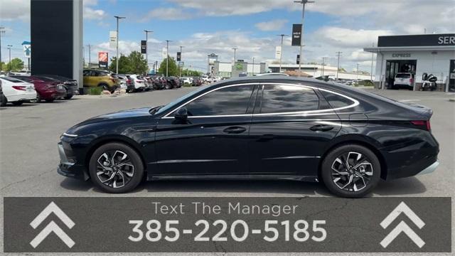 used 2024 Hyundai Sonata car, priced at $25,133