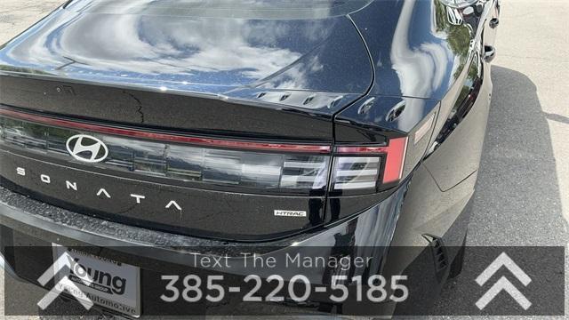 used 2024 Hyundai Sonata car, priced at $25,133