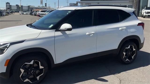used 2024 Kia Seltos car, priced at $25,450