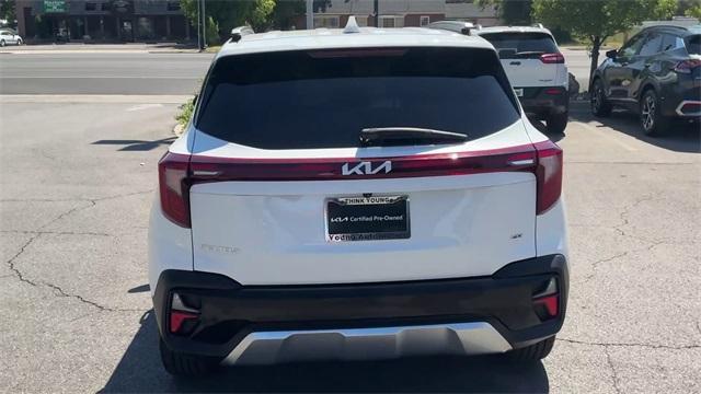 used 2024 Kia Seltos car, priced at $25,450