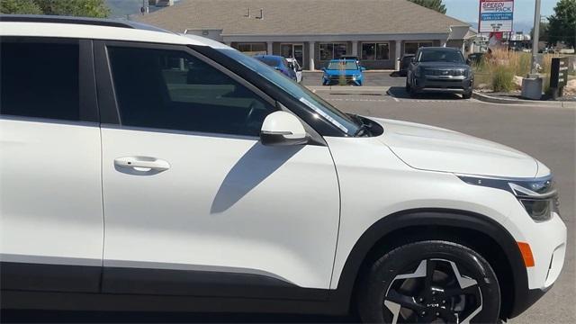 used 2024 Kia Seltos car, priced at $25,450