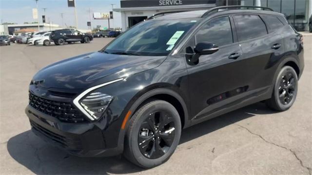 new 2025 Kia Sportage Plug-In Hybrid car, priced at $40,863