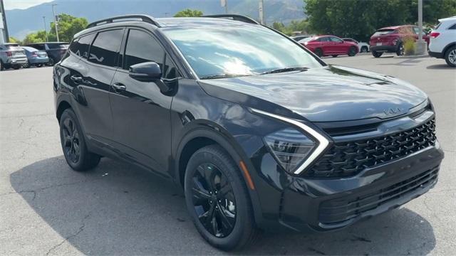 new 2025 Kia Sportage Plug-In Hybrid car, priced at $40,863