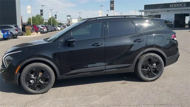 new 2025 Kia Sportage Plug-In Hybrid car, priced at $39,613