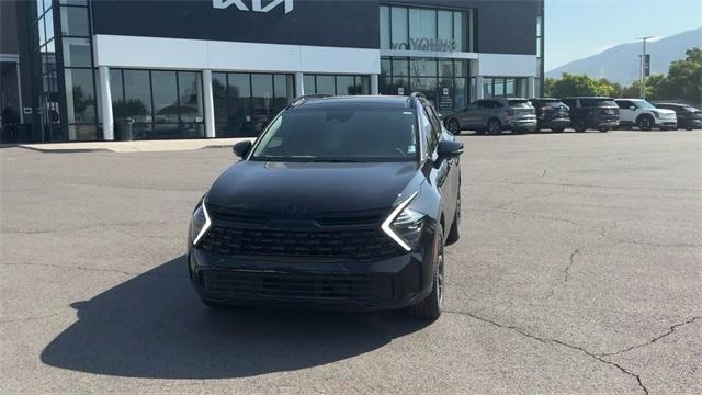 new 2025 Kia Sportage Plug-In Hybrid car, priced at $39,613