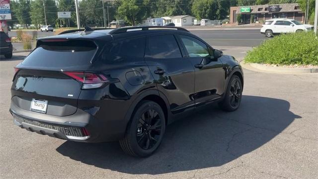 new 2025 Kia Sportage Plug-In Hybrid car, priced at $39,613