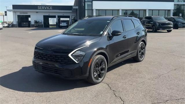 new 2025 Kia Sportage Plug-In Hybrid car, priced at $39,613