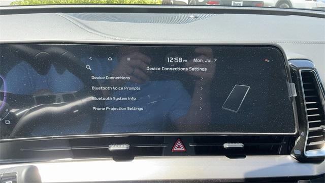 new 2025 Kia Sportage Hybrid car, priced at $33,838