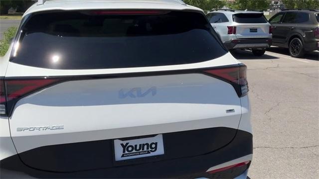 new 2025 Kia Sportage Hybrid car, priced at $33,838