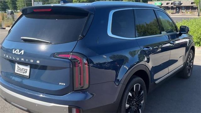 new 2025 Kia Telluride car, priced at $49,806
