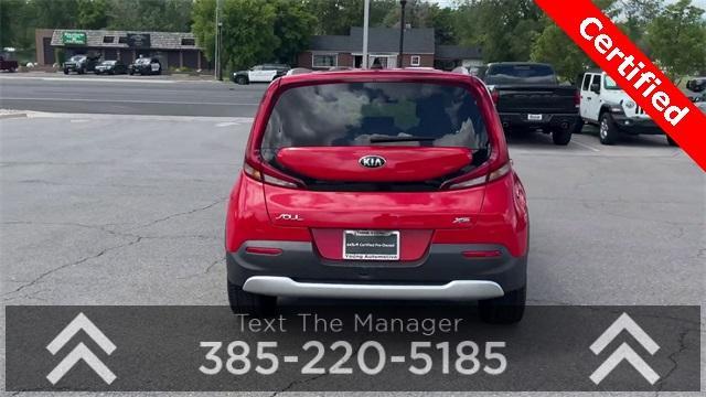 used 2020 Kia Soul car, priced at $16,181
