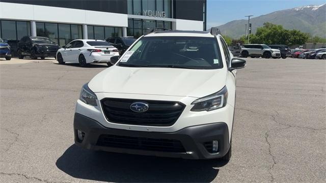 used 2020 Subaru Outback car, priced at $23,911