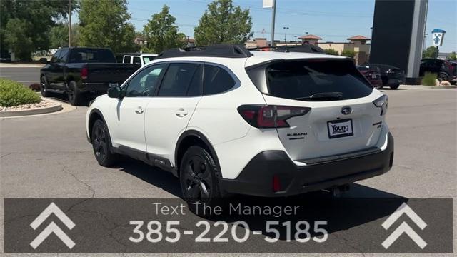 used 2020 Subaru Outback car, priced at $22,079