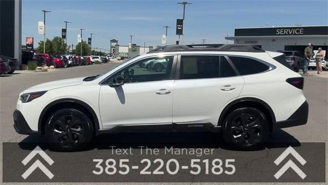 used 2020 Subaru Outback car, priced at $22,079