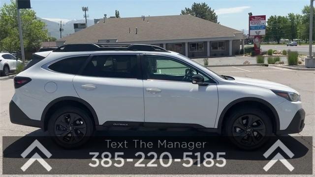 used 2020 Subaru Outback car, priced at $22,079