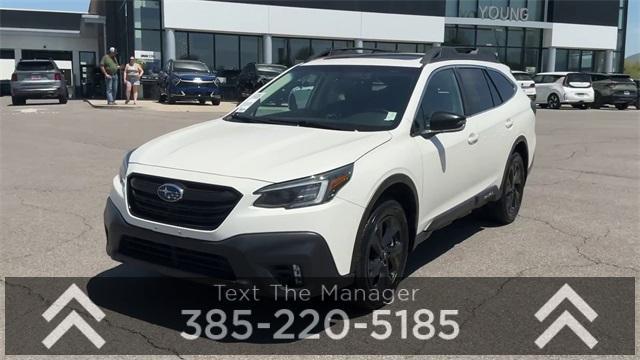 used 2020 Subaru Outback car, priced at $22,079