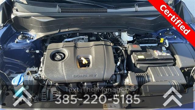 used 2024 Kia Seltos car, priced at $24,972