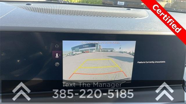 used 2024 Kia Seltos car, priced at $24,972