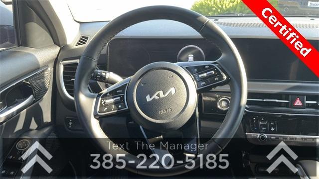 used 2024 Kia Seltos car, priced at $24,972