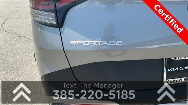 used 2024 Kia Sportage car, priced at $30,949
