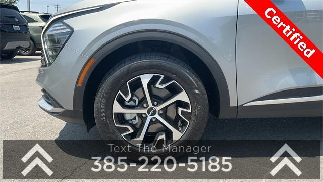 used 2024 Kia Sportage car, priced at $30,949