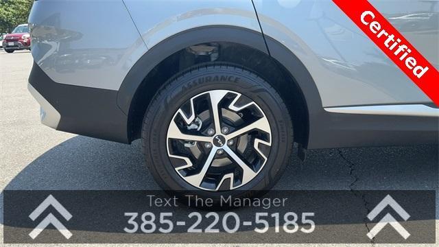 used 2024 Kia Sportage car, priced at $30,949