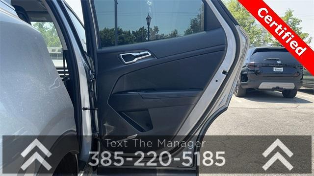 used 2024 Kia Sportage car, priced at $30,949