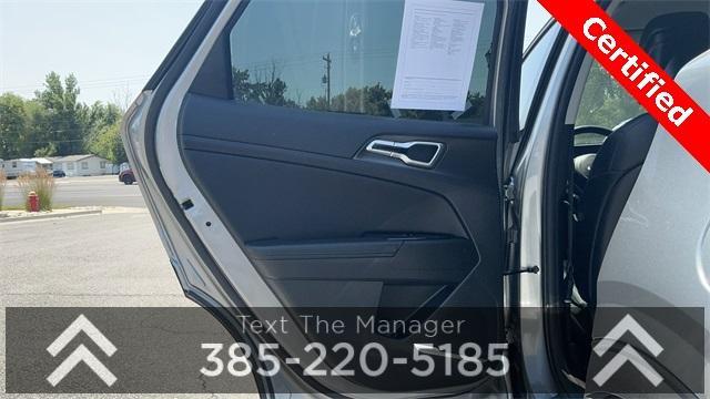 used 2024 Kia Sportage car, priced at $30,949