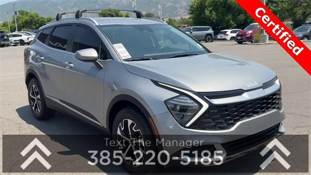 used 2024 Kia Sportage car, priced at $30,949
