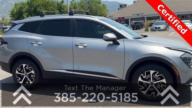 used 2024 Kia Sportage car, priced at $30,949