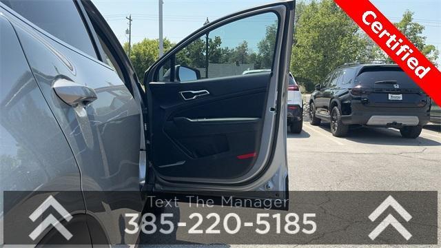 used 2024 Kia Sportage car, priced at $30,949