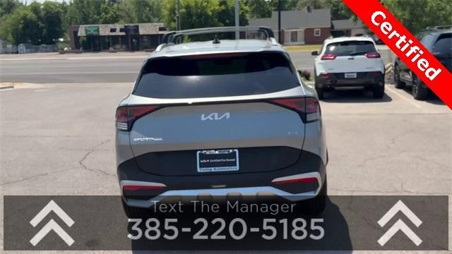 used 2024 Kia Sportage car, priced at $30,949