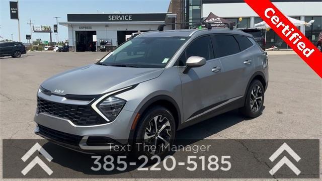 used 2024 Kia Sportage car, priced at $30,949