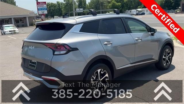 used 2024 Kia Sportage car, priced at $30,949