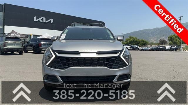 used 2024 Kia Sportage car, priced at $30,949