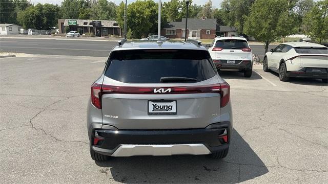 new 2025 Kia Seltos car, priced at $31,021