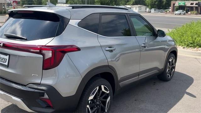 new 2025 Kia Seltos car, priced at $31,021