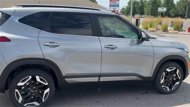 new 2025 Kia Seltos car, priced at $31,021