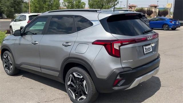 new 2025 Kia Seltos car, priced at $31,021