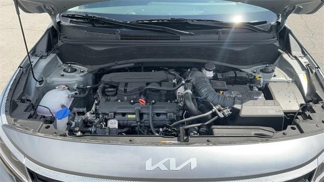 new 2025 Kia Seltos car, priced at $31,021