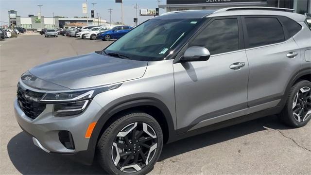 new 2025 Kia Seltos car, priced at $31,021