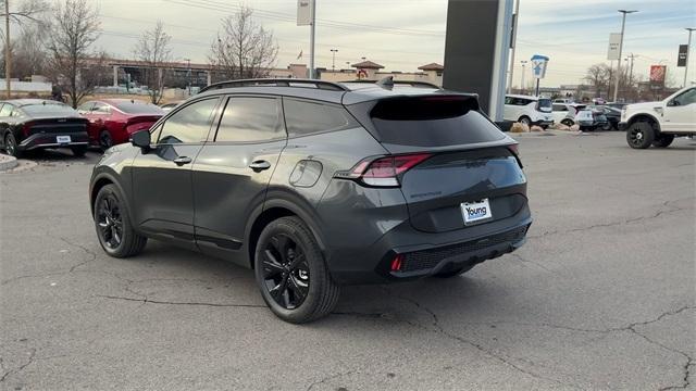 new 2025 Kia Sportage Plug-In Hybrid car, priced at $45,266