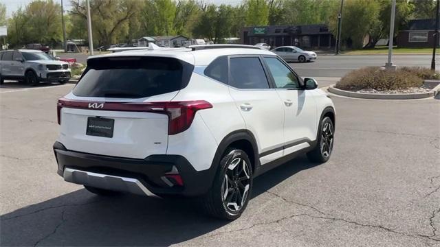 used 2024 Kia Seltos car, priced at $27,737