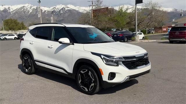 used 2024 Kia Seltos car, priced at $27,737
